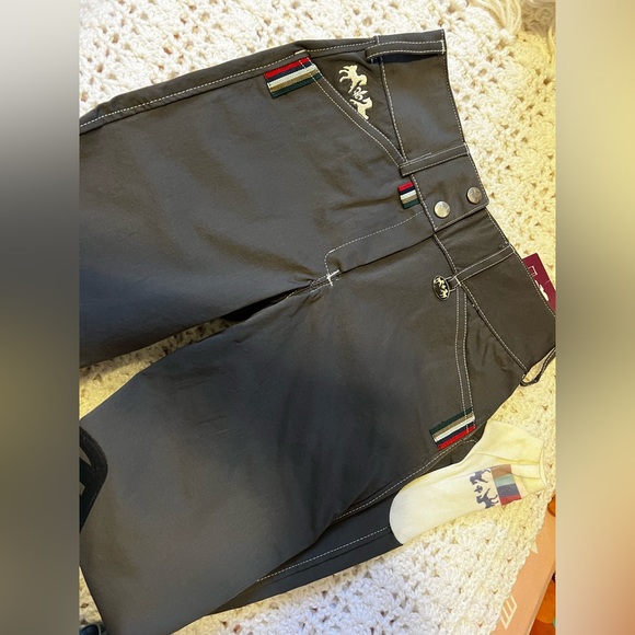 Equine Couture Riding Breeches size 24 - Picture 3 of 3